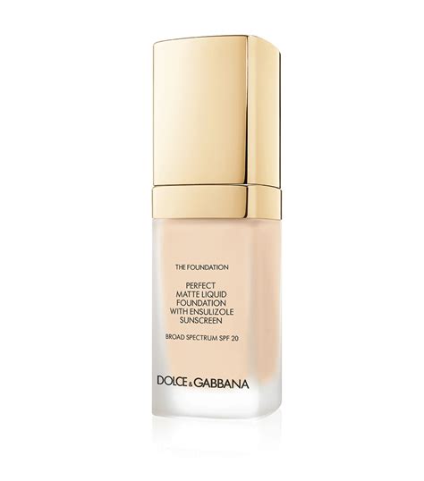 dolce and gabbana foundation price